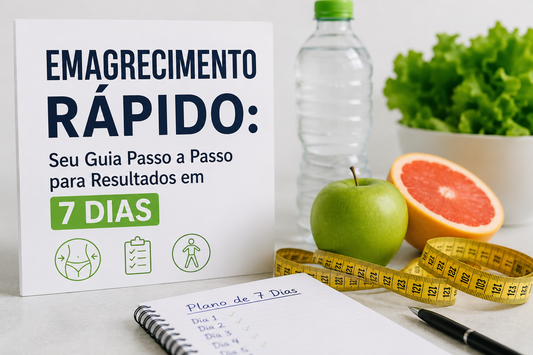 E-books Emagrecimento Rápido: Seu Guia Passo a Passo para Resultados em 7 Dias