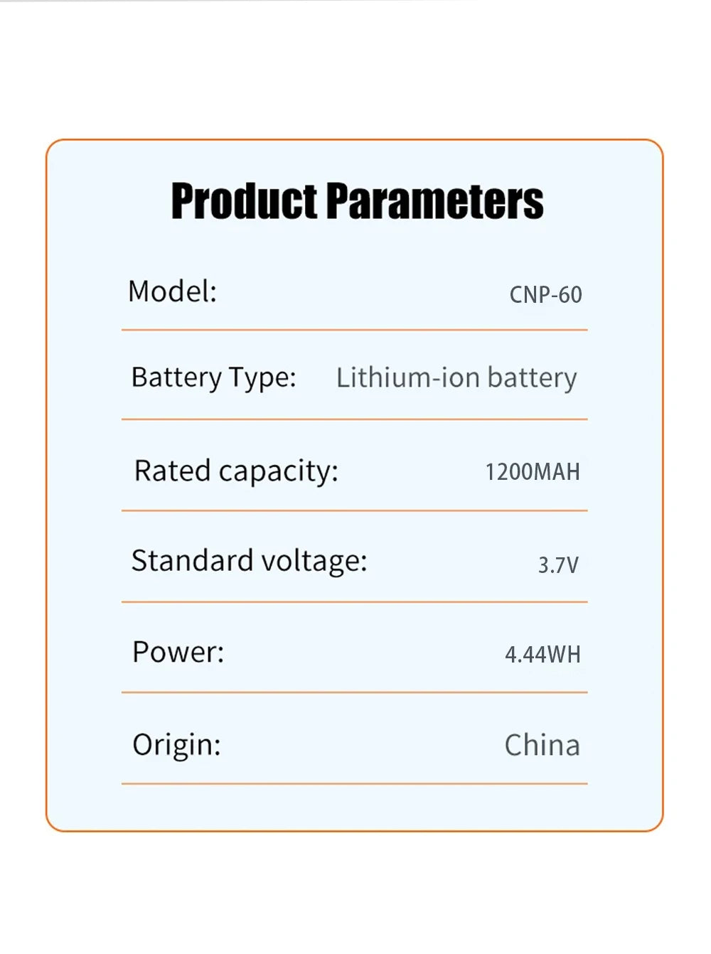 CNP-60 Camera Battery 3.7V 1200mAH CNP 60 CNP60 NP60 Rechargeable Battery for Casio EX-Z80 S10 Z9 FS10 S12 Z20 Z29 Z85 Z80 Z90