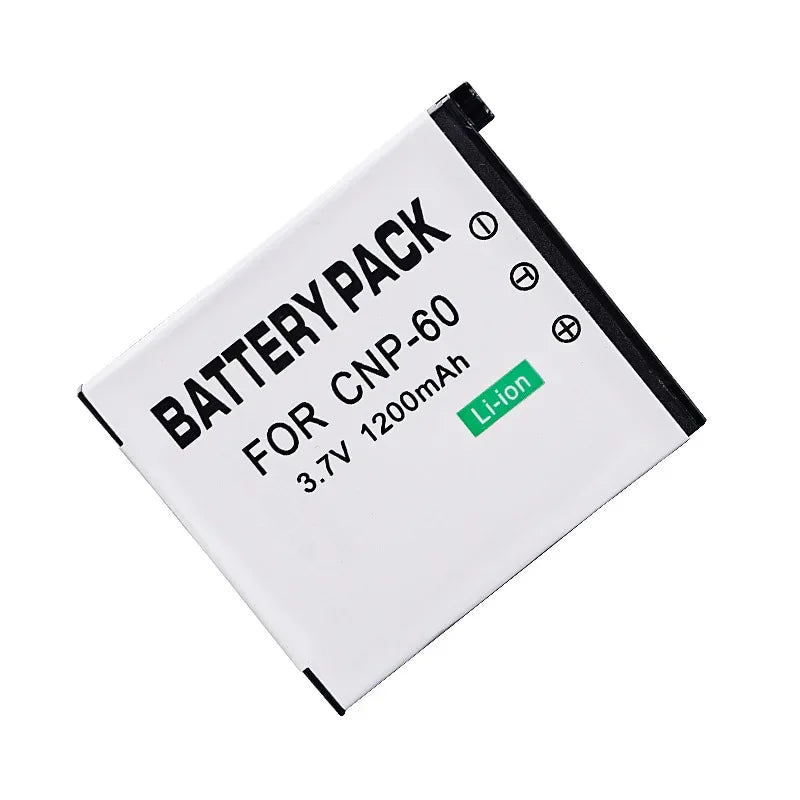 CNP-60 Camera Battery 3.7V 1200mAH CNP 60 CNP60 NP60 Rechargeable Battery for Casio EX-Z80 S10 Z9 FS10 S12 Z20 Z29 Z85 Z80 Z90
